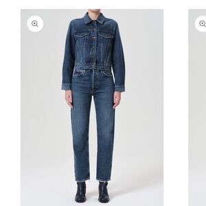 Agolde 90'S PINCH WAIST HIGH RISE STRAIGHT
IN RANGE